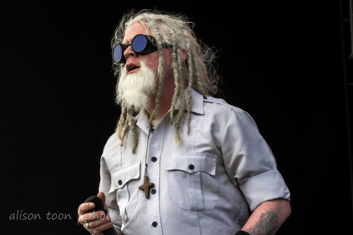 Aaron Nordstrom - Gemini Syndrome Vocalist performing at Instamix Live