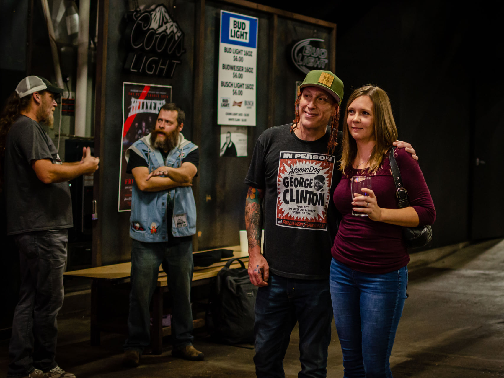 Creative process in action