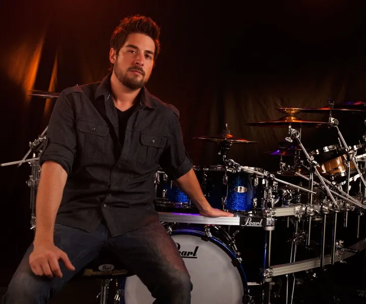 Shaun Foist - Breaking Benjamin / Drums performing at Instamix Live
